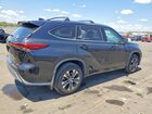 2020 Toyota Highlander Xle Черный vin: 5TDGZRAH5LS513372