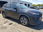 2020 Toyota Highlander Xle Черный vin: 5TDGZRAH5LS513372