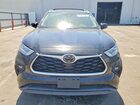 2020 Toyota Highlander Xle Черный vin: 5TDGZRAH5LS513372