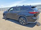 2020 Toyota Highlander Xle Черный vin: 5TDGZRAH5LS513372