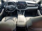 2021 Toyota Highlander Xle Серый vin: 5TDGZRAH7MS052239