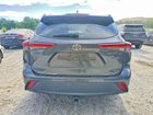 2021 Toyota Highlander Xle Серый vin: 5TDGZRAH7MS052239