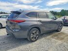 2021 Toyota Highlander Xle Серый vin: 5TDGZRAH7MS052239
