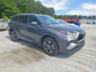 2021 Toyota Highlander Xle Серый vin: 5TDGZRAH7MS052239