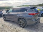 2021 Toyota Highlander Xle Серый vin: 5TDGZRAH7MS052239