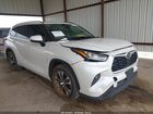 2020 Toyota Highlander Xle White vin: 5TDGZRAH8LS503189