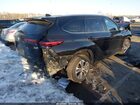 2020 Toyota Highlander Xle Black vin: 5TDGZRAHXLS003907