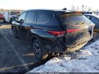 2020 Toyota Highlander Xle Black vin: 5TDGZRAHXLS003907
