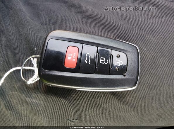 5TDGZRAHXLS003907 2020 TOYOTA HIGHLANDER Black Vista del salpicadero
