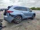 2020 Toyota Highlander Xle Синий vin: 5TDGZRAHXLS005348