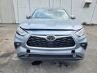 2020 Toyota Highlander Xle Синий vin: 5TDGZRAHXLS005348