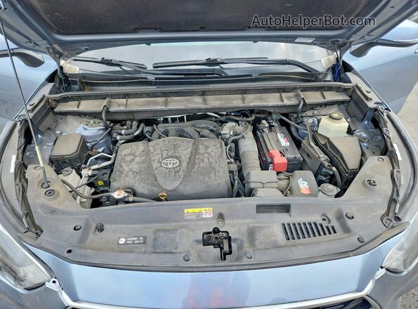 5TDGZRAHXLS005348 2020 TOYOTA HIGHLANDER Синий Вид подкапотного пространства