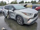 2020 Toyota Highlander Xle Угольный vin: 5TDGZRBH0LS018169