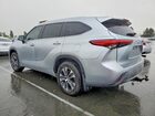2020 Toyota Highlander Xle Угольный vin: 5TDGZRBH0LS018169