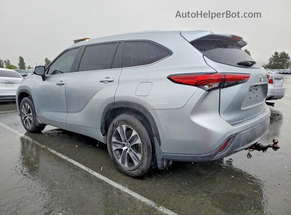 5TDGZRBH0LS018169 2020 TOYOTA HIGHLANDER Угольный Задняя левая четверть