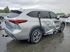 2020 Toyota Highlander Xle Угольный vin: 5TDGZRBH0LS018169