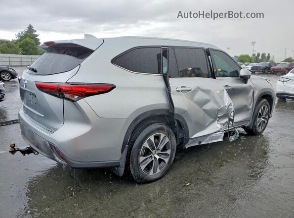 5TDGZRBH0LS018169 2020 TOYOTA HIGHLANDER Угольный Задняя правая четверть