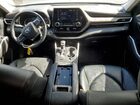 2020 Toyota Highlander Xle Угольный vin: 5TDGZRBH0LS018169