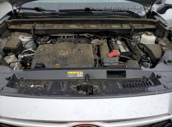 5TDGZRBH0LS018169 2020 TOYOTA HIGHLANDER Угольный Вид подкапотного пространства