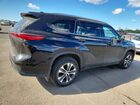 2020 Toyota Highlander Xle Black vin: 5TDGZRBH2LS017881