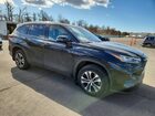 2020 Toyota Highlander Xle Black vin: 5TDGZRBH2LS017881