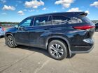 2020 Toyota Highlander Xle Black vin: 5TDGZRBH2LS017881