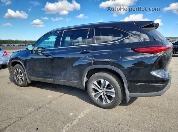 5TDGZRBH2LS017881 2020 TOYOTA HIGHLANDER Black Trasero izquierdo