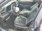 2021 Toyota Highlander Xle Blue vin: 5TDGZRBH2MS115441