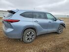 2021 Toyota Highlander Xle Blue vin: 5TDGZRBH2MS115441