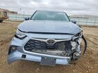2021 Toyota Highlander Xle Blue vin: 5TDGZRBH2MS115441