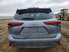 2021 Toyota Highlander Xle Blue vin: 5TDGZRBH2MS115441