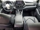 2021 Toyota Highlander Xle Blue vin: 5TDGZRBH2MS115441