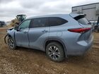 2021 Toyota Highlander Xle Blue vin: 5TDGZRBH2MS115441