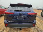 2021 Toyota Highlander Xle Синий vin: 5TDGZRBH2MS557796