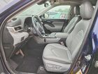 2021 Toyota Highlander Xle Синий vin: 5TDGZRBH2MS557796