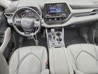 2021 Toyota Highlander Xle Синий vin: 5TDGZRBH2MS557796