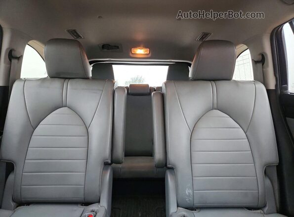 5TDGZRBH2MS557796 2021 TOYOTA HIGHLANDER Синий Вид задних сидений