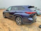 2021 Toyota Highlander Xle Синий vin: 5TDGZRBH2MS557796