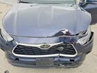 2021 Toyota Highlander Xle Синий vin: 5TDGZRBH3MS543390