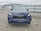 2021 Toyota Highlander Xle Синий vin: 5TDGZRBH3MS543390