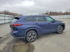 2021 Toyota Highlander Xle Синий vin: 5TDGZRBH3MS543390