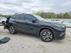 2021 Toyota Highlander Xle Black vin: 5TDGZRBH3MS559136