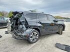 2021 Toyota Highlander Xle Black vin: 5TDGZRBH3MS559136