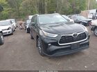 2022 Toyota Highlander Xle Black vin: 5TDGZRBH3NS596754