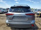 2020 Toyota Highlander Xle Серый vin: 5TDGZRBH4LS043849