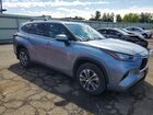 2020 Toyota Highlander Xle Серый vin: 5TDGZRBH4LS043849