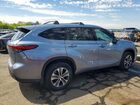 2020 Toyota Highlander Xle Серый vin: 5TDGZRBH4LS043849