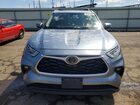 2020 Toyota Highlander Xle Серый vin: 5TDGZRBH4LS043849