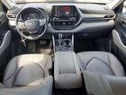 2020 Toyota Highlander Xle Серый vin: 5TDGZRBH4LS043849