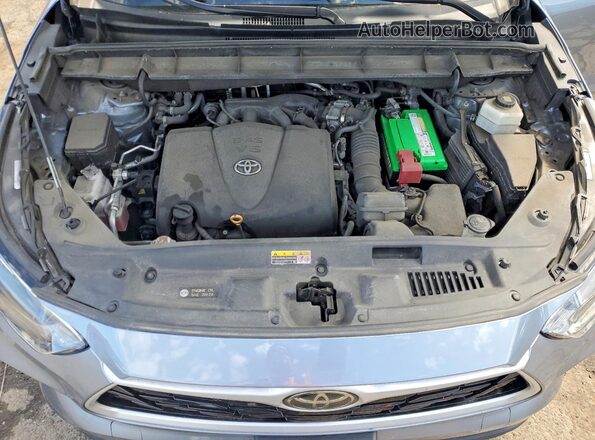 5TDGZRBH4LS043849 2020 TOYOTA HIGHLANDER Серый Вид подкапотного пространства